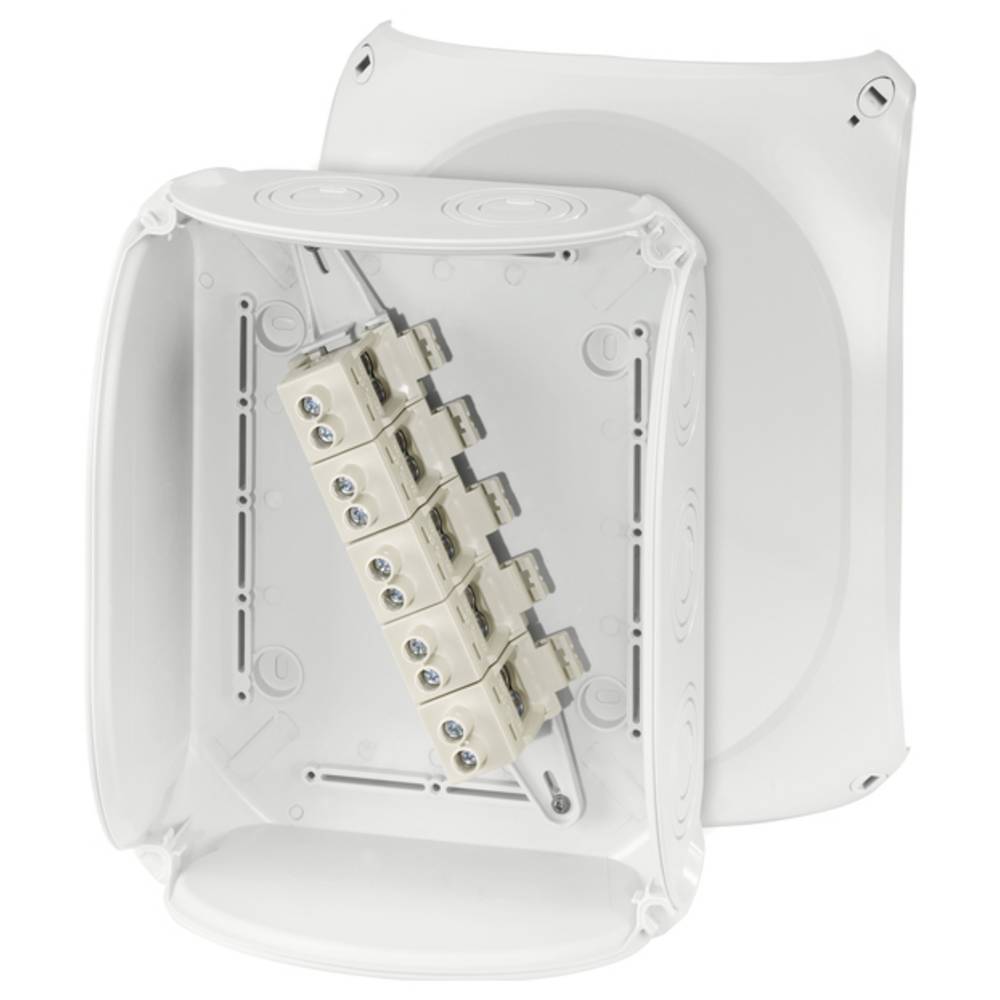 Hensel 62000071 Verdeeldoos Halogeenvrij, Verzegelbaar, Weerbestendig (l x b) 255 mm x 205 mm 1 stuk(s)