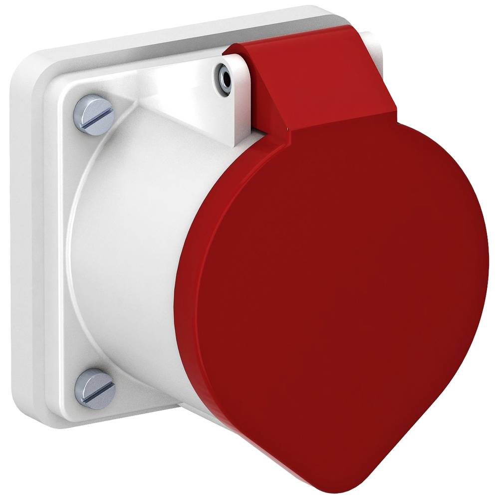 OBO Bettermann 6109876 Apparaatdoos (b x h) 75 mm x 77 mm 1 stuk(s) Lichtgrijs, Rood