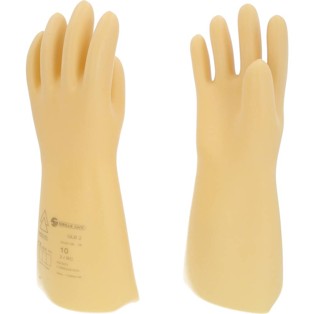 KS Tools 117.0057 Elektricienhandschoen Maat (handschoen): 10 1 paar