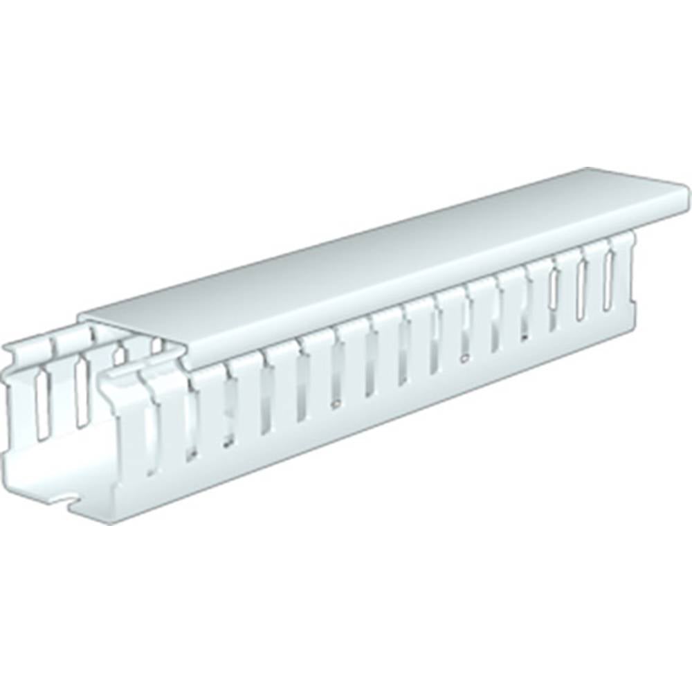 Weidmüller 2589730000 Kabelgoot (l x b x h) 2 m x 37.5 mm x 50 mm 16 stuk(s) Lichtgrijs
