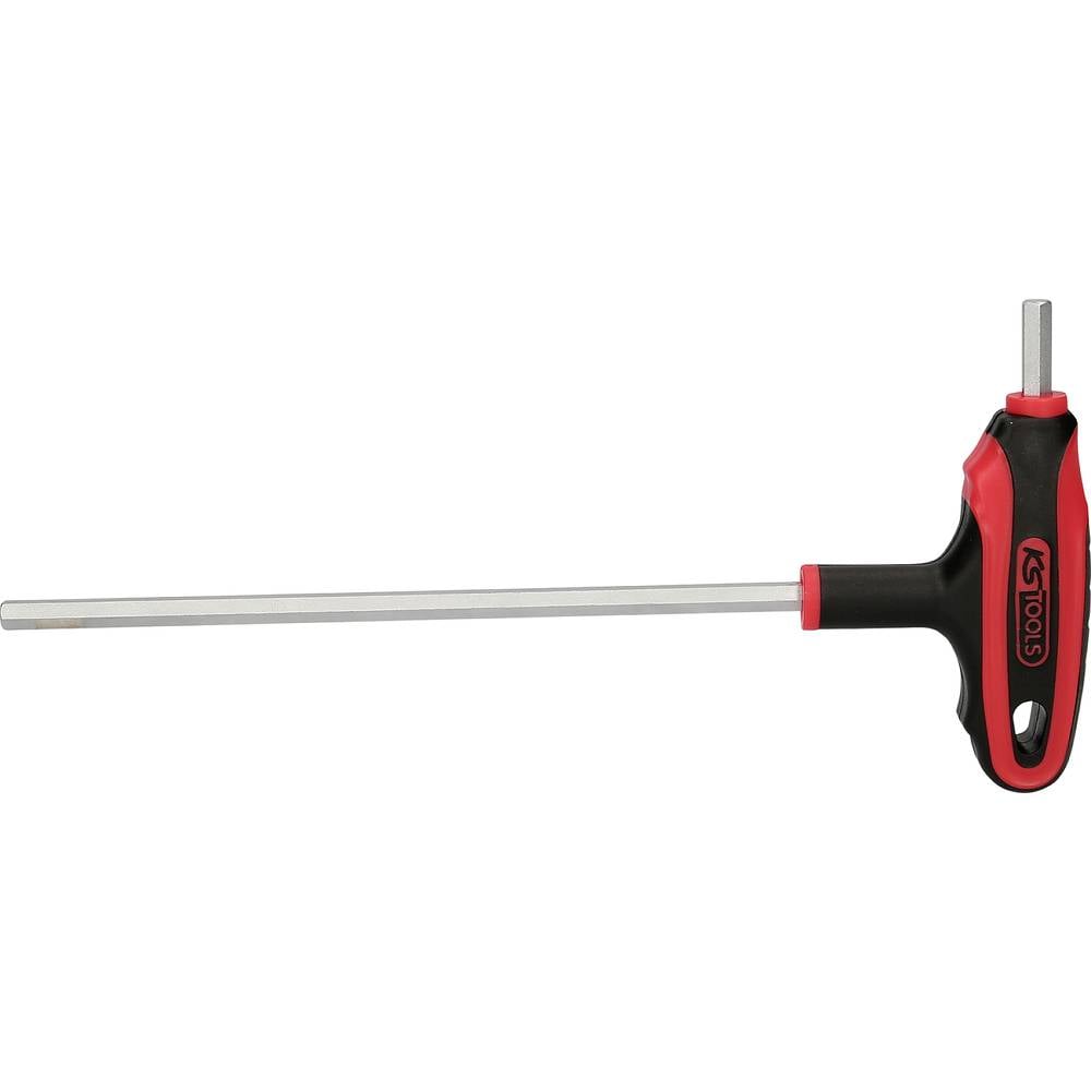 KS Tools 151.2692 Inbusschroevendraaier Sleutelbreedte (metrisch): 6 mm Afmeting, lengte: 236 mm