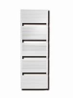 CARRE CB radiator (decor) staal (hxlxd) 1735x600x61mm diepte vanaf wand 79 - 98mm