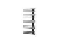 Designradiator Plieger Inox Suono Sinistra/Destra Middenaansluiting Inox-Look - Designradiator Plieger Inox Suono Sinistra 464 Watt Middenaansluiting