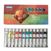 Hi Toppoint olieverf - 12 ml - 12 Tubes