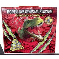 Dodelijke dinosaurussen - stickerboek