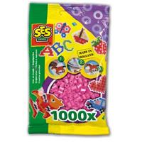 SES Iron-on Beads - Pink 1000pcs.