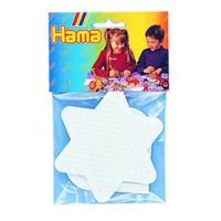 Hama Perlen HAMA 4452 midi-Stiftplatten Herz & Stern