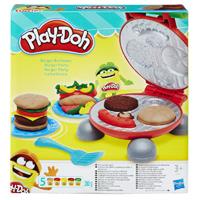 Hasbro B5521EU6 - Play-Doh, Burger Party, Burger Barbecue, Spiel-Set, Knete