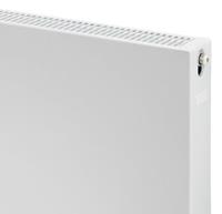 Plieger Compact flat paneelradiator compact vlakke plaat type 22 600x1200mm 1895W donker grijs structuur