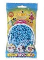 Hama strijkkralen azuur blauw (049)