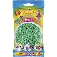 Hama 207-11 - Perlen hellgrün, 1000 Stück