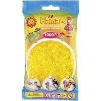 Hama Ironing beads-yellow transparent (014) 1000pcs.