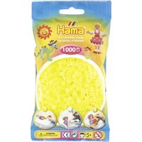 Hama Ironing beads-yellow Neon (034) 1000pcs.