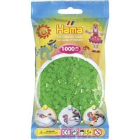 Hama Ironing beads-Green Neon (037) 1000pcs.