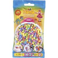 Hama 207-50 - Perlen, pastell gemischt, 1000 Stück