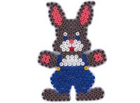 Hama Ironing Beads Plate-Rabbit