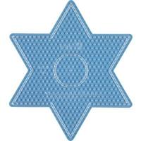 DAN Hama 269 TR - Stiftplatte großer Stern, transparent