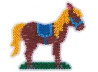 Hama Strijkkralen Grondplaat Paard (281)
