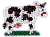 Hama Ironing Beads Pegboard-Cow