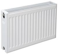 Plieger paneelradiator compact type 22 600x1000mm 1754W donker grijs structuur