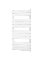 Plieger Genua designradiator horizontaal 1120x550mm 558W mat wit