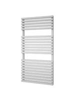 Plieger Lugo designradiator horizontaal 1182x600mm 748W antraciet metallic