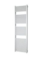 Plieger Imola M designradiator horizontaal middenaansluiting 1770x500 mm 1155 W, wit