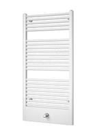 Plieger Lucca designradiator horizontaal 1215x600mm 660W mat wit