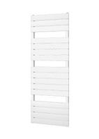 Plieger Genua designradiator horizontaal 1520x550mm 800W mat wit