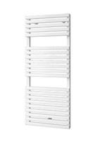 Designradiator Plieger Lugo 175.8x60cm 1110 Watt Zwart Grafiet Middenonderaansluiting