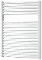 Plieger Onda designradiator horizontaal gebogen 764x585mm 528W mat wit