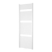 Plieger Palmyra designradiator horizontaal middenaansluiting 1775x600 mm 1019 W, mat wit