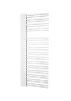 Plieger Handdoekradiator Franto Dastro 1610 x 600 mm Donker grijs structuur