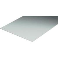 reely Aluminium Paneel (l x b) 400 mm x 200 mm 4 mm 1 stuk(s)