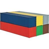 Kibri 10922 H0 40"-containers (6 stuks)