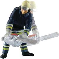 Viessmann 5141 H0 brandweerman met kettingzaag (bewegend)