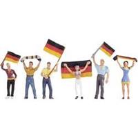 NOCH 15966 H0 figuren Duitse fans