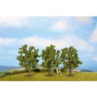 NOCH 25510 Set van 3 fruitbomen, groen, 45 mm Hoogte (min.):45 mm Hoogte (max.):45 mm