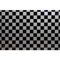 Oracover 97-091-071-002 Plotterfolie Easyplot Fun 4 (l x b) 2 m x 20 cm Zilver-zwart