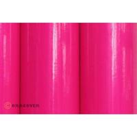 oracover Plotterfolie Easyplot (L x B) 10m x 38cm Pink (fluoreszierend)