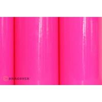 oracover Plotterfolie Easyplot (L x B) 10m x 38cm Neon-Pink (fluoreszierend)