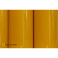 oracover Plotterfolie Easyplot (L x B) 10m x 38cm Scale-Cub-Gelb