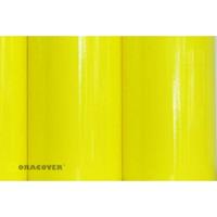 oracover Plotterfolie Easyplot (L x B) 10m x 38cm Gelb (fluoreszierend)
