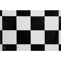 Strijkfolie Oracover 491-010-071-010 Fun (l x b) 10000 mm x 600 mm Wit-zwart