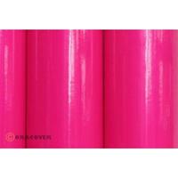 oracover Plotterfolie Easyplot (L x B) 10m x 20cm Pink (fluoreszierend)