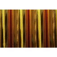 Strijkfolie Oracover 21-098-010 (l x b) 10000 mm x 600 mm Chroom-oranje