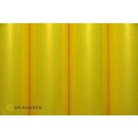 Strijkfolie Oracover 21-036-010 (l x b) 10000 mm x 600 mm Parelmoer geel