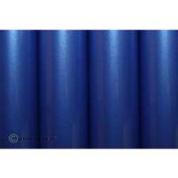 Strijkfolie Oracover 21-057-010 (l x b) 10000 mm x 600 mm Parelmoer blauw