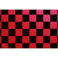 Strijkfolie Oracover 43-027-071-002 Fun (l x b) 2000 mm x 600 mm Parelmoer rood-zwart