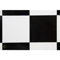 Strijkfolie Oracover 691-010-071-002 Fun (l x b) 2000 mm x 600 mm Wit-zwart